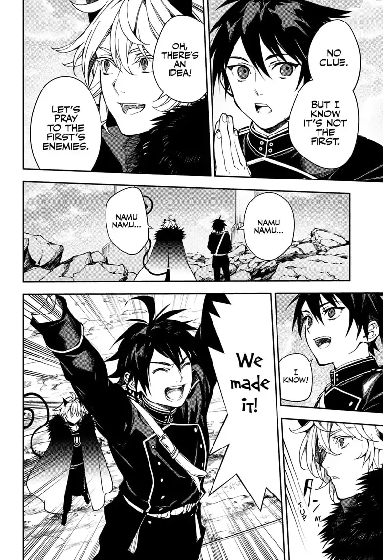 Owari no Seraph Chapter 121 14